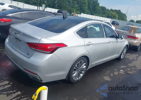 2017 Genesis G80 3.8 z USA, uszkodzony, nr VIN KMHGN4JE6HU176276